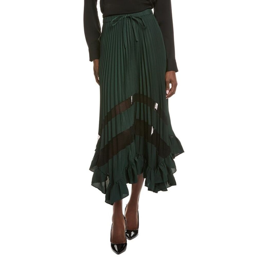 O.P.T. Womens O.P.T Rosemary Midi Skirt